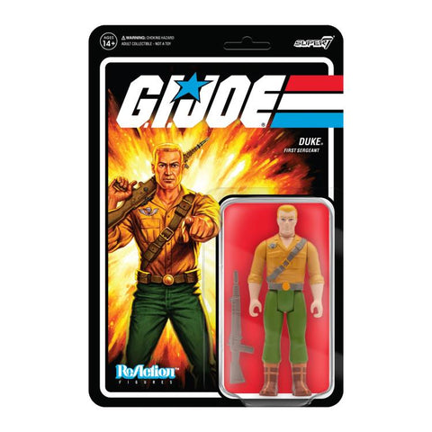 Reaction G.I.Joe Duke