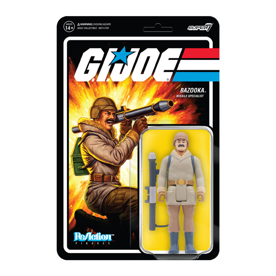 Reaction G.I.Joe Bazooka
