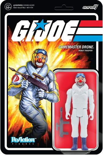 Reaction G.I.Joe Gamemaster