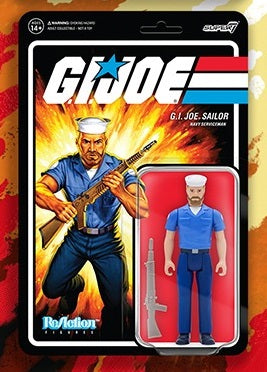 Reaction G.I.Joe Sailor 1
