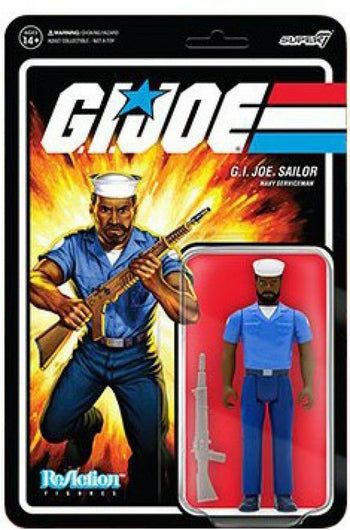 Reaction G.I.Joe Sailor E