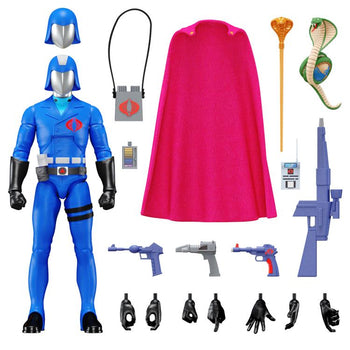 G.I.Joe Ult. Cobra Commander