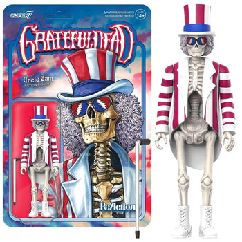 Reaction - Grateful Dead Uncle Sam