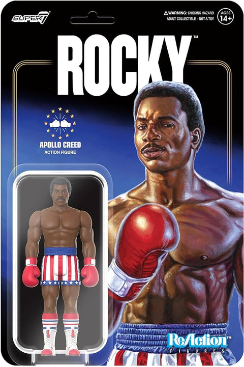 Reaction Rocky Apollo Creed