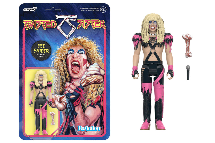 Dee Snider Twisted Sister's Reaction