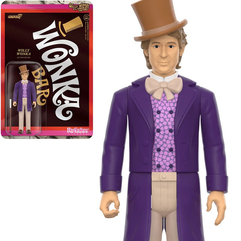 Reaction Willy Wonka