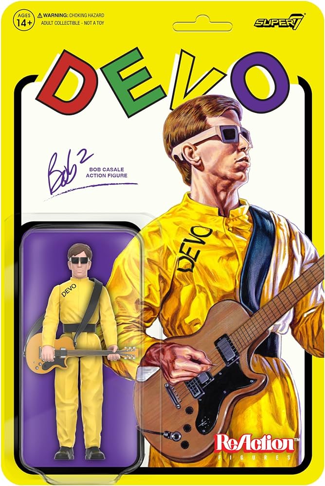 Bob Casale's Reaction to Devo