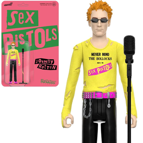 Reaction - Sex Pistols Johnny Rotten (NMTB)