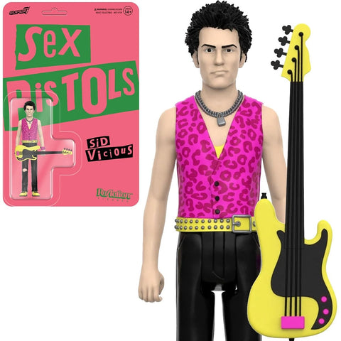 Reaction - Sex Pistols Sid Vicious (NMTB)
