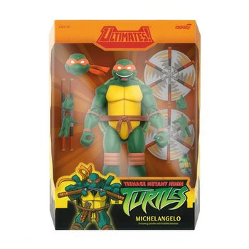 TMNT Ultimates W12 Michelangelo
