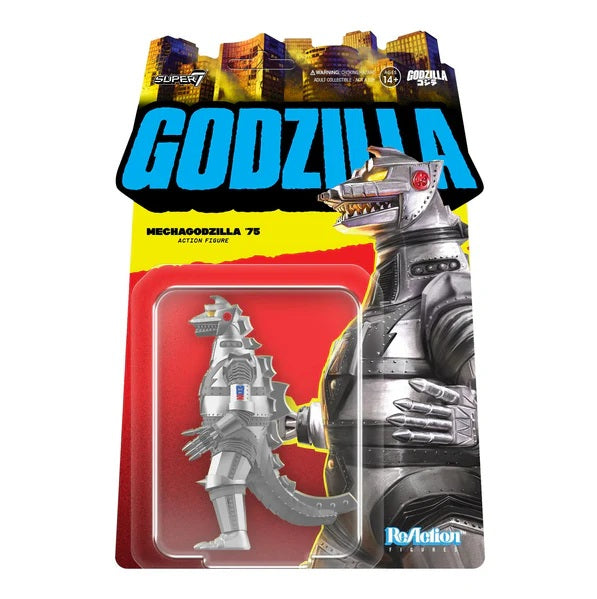 Reaction - Mechagodzilla 75
