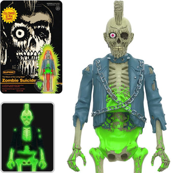 Reaction - Zombie Suicide Glows In The Dark