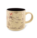Tasse 13 Oz The Hobbit Map