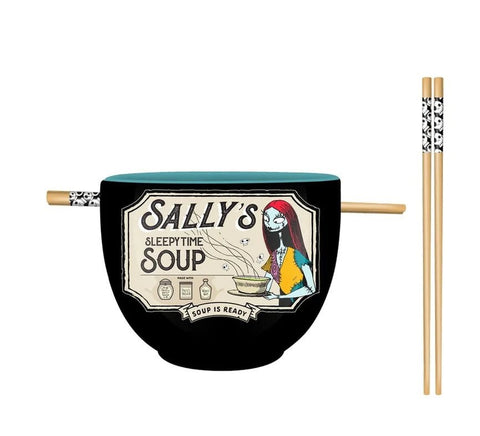 Sally Soup Bowl With Chopsticks