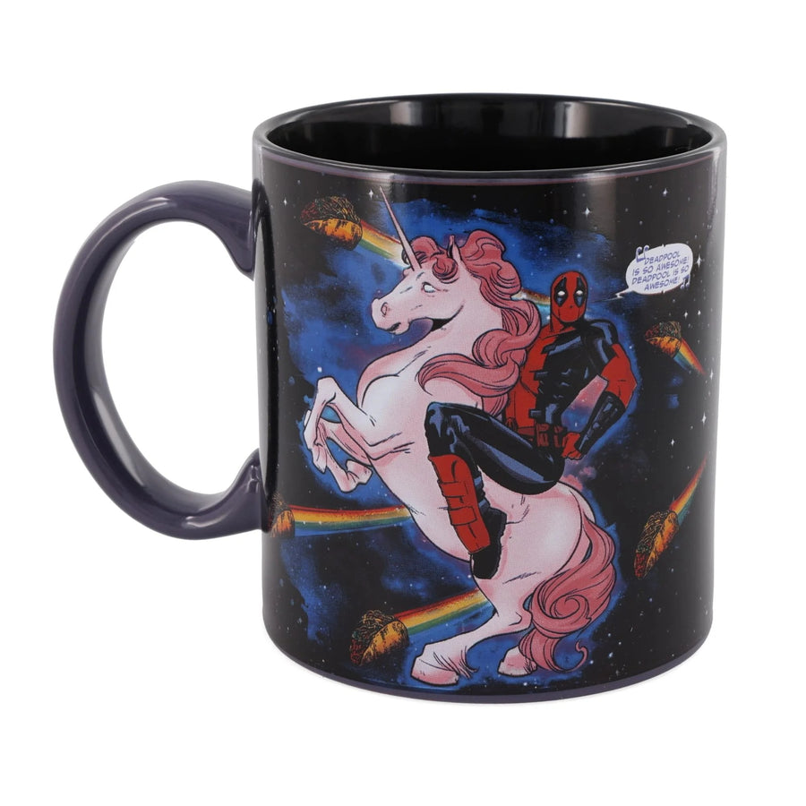 Tasse 20 Oz Deadpool Sur Licorne
