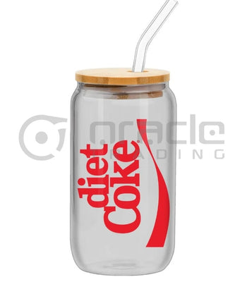 Gobelet En Verre 16 Oz Diet Coke