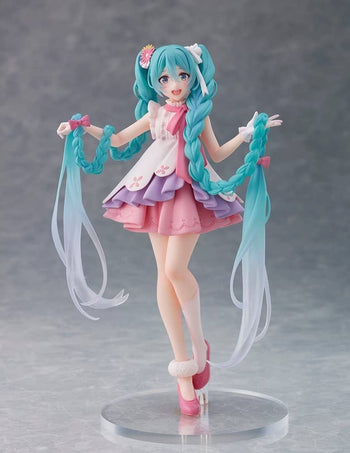 Hatsune Miku Wonderland Rapunzel