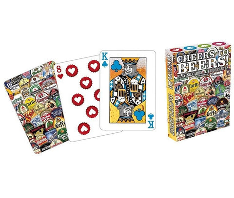Cartes A Jouer - Bière