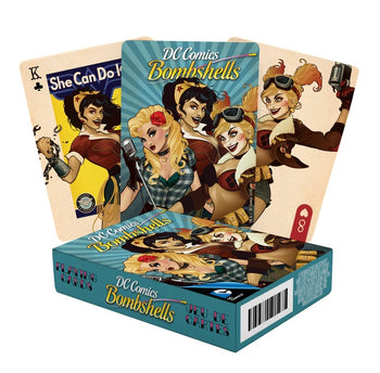 Cartes A Jouer - Dc Bombshells