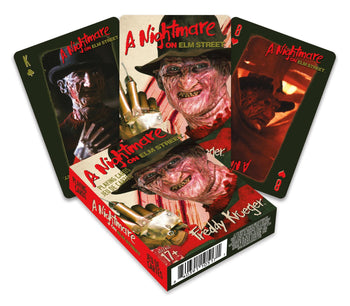 Cartes A Jouer - Freddy Krueger