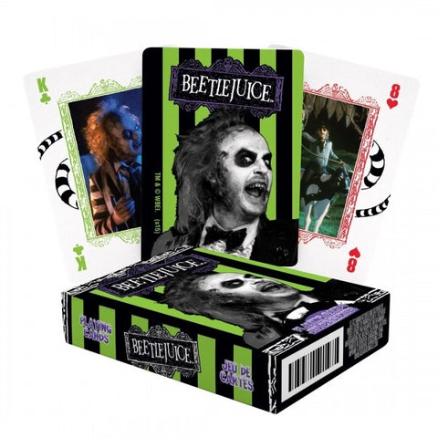 Cartes À Jouer - Beetlejuice