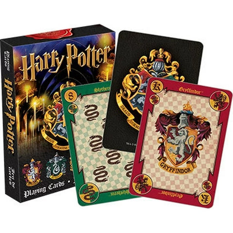 Cartes A Jouer - Harry Potter Maison