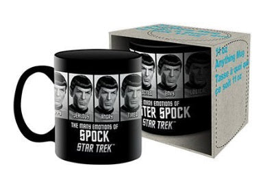 Tasse Star Trek Spock Emotions