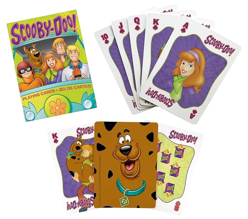 Cartes A Jouer - Scooby-Doo