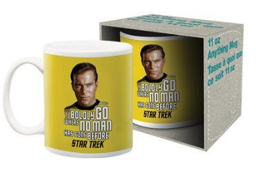 Tasse Star Trek Citation Kirk