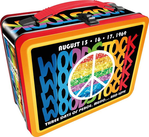 Lunch Box - Woodstock