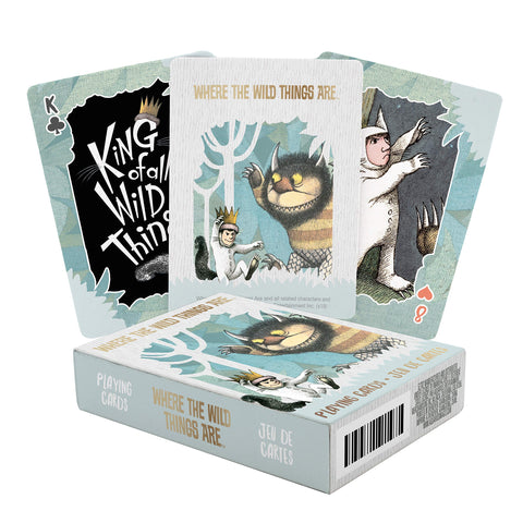 Cartes A Jouer - Where The Wild Things Are