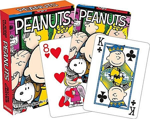 Cartes A Jouer - Peanuts