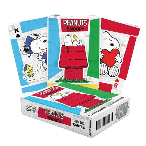 Cartes A Jouer - Peanuts Snoopy
