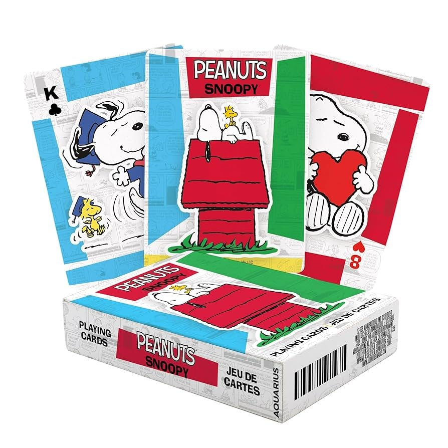 Cartes A Jouer - Peanuts Snoopy