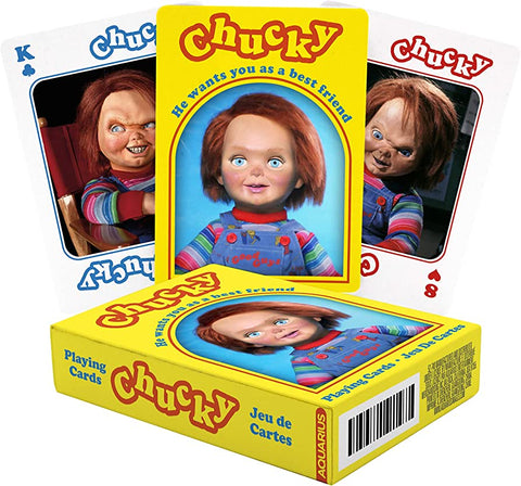 Playing Cards - Chucky