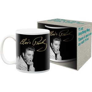 Elvis Signature Mug