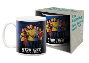 Tasse Star Trek Groupe