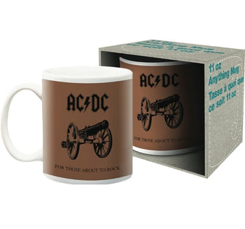 Tasse 11 Oz - AC-DC For Those About To Rock