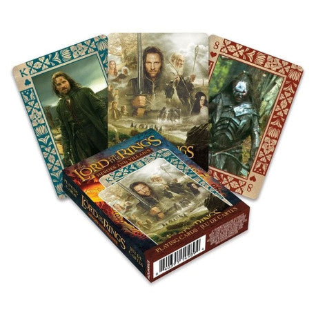 Cartes A Jouer - Lord Of The Rings