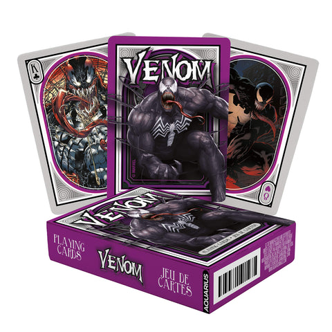 Playing Cards - Venom