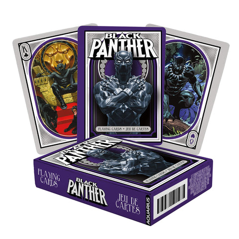 Cartes A Jouer - Black Panther