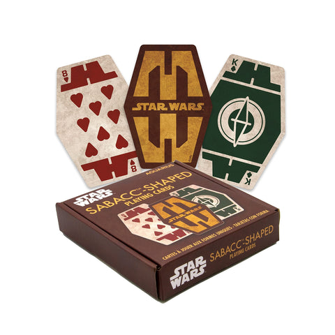 Playing Cards - SW Sabacc Shaped Cards