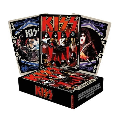 Playing Cards - KISS
