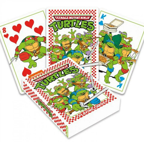 Cartes A Jouer - Tortues Ninj