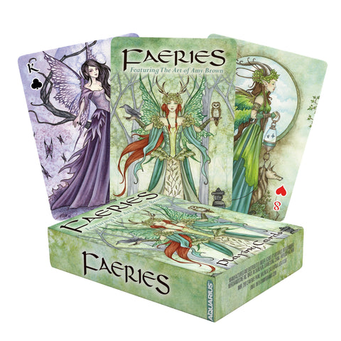 Cartes A Jouer - Amy Brown Fé