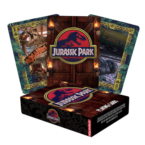 Cartes A Jouer - Jurassic Park