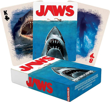 Cartes A Jouer - Jaws