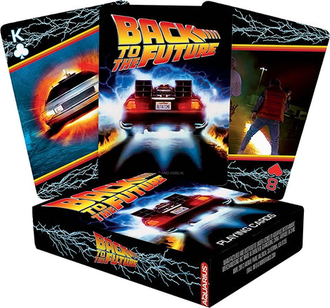 Cartes A Jouer - Back To The Future