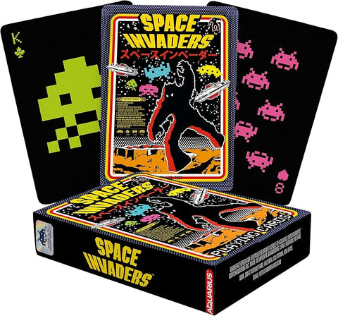 Cartes À Jouer - Space Invaders