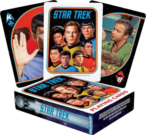 Cartes A Jouer - Star Trek